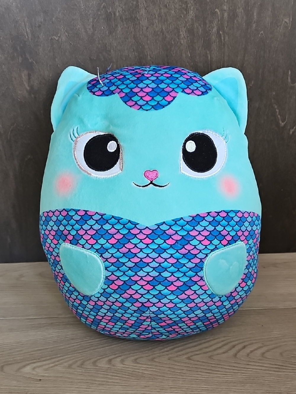 Gabbys‎ Dollhouse Mercat Squishy Pillow 12" Plush